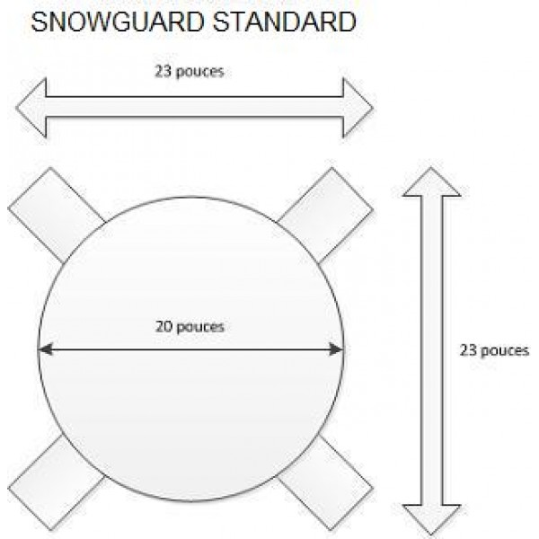 SNOWGUARD STANDARD 600x600
